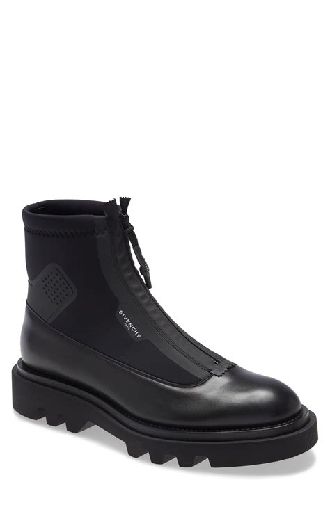 givenchy mens combat boots|Givenchy size chart.